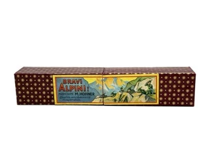 Armonica Hohner Vintage Bravi Alpini Harmonica Blues Harp Marine NEW 15 cm #EJ - Imagen 1 de 3