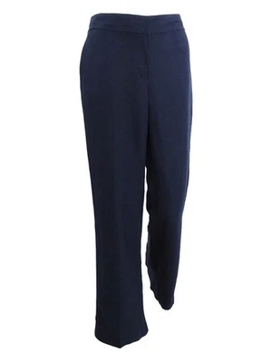 Nine West Women's Flared-Leg Trousers (2, Navy) - Image 1 of 2