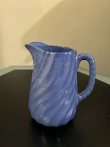 Vintage Bybee Pottery  Swirl Pitcher  - Picture 1 of 4