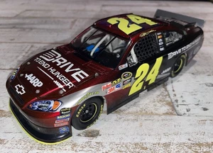 2011 Jeff Gordon 1/24 AARP Drive to End Hunger Impala NASCAR Diecast 1/24 NO BOX - Picture 1 of 10