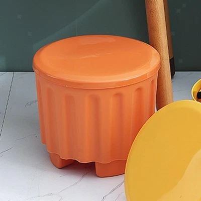 Storage Ottoman Shoe Changing Stool Bench Furniture Vanity Chair Foot Rest - Image 1 of 4