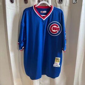 Ryne Sandberg Chicago Cubs Mitchell Ness Cooperstown Collect 1984 Jersey 19023 - Picture 1 of 9