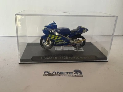 MOTO IXO ALTAYA HONDA RSR 125 TONI ELIAS 2001 1/24 - Photo 1/2