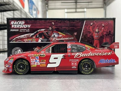 Kasey Kahne #9 Budweiser Coke 600 Win 2008 Evernham Dodge Charger 1/24 Die-Cast - Image 1 of 4