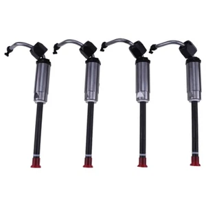 4X Fuel Injector Pencil Nozzle 4W7015 0R3419 for Caterpillar CAT 215B E180 931B - Picture 1 of 7