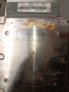 1996-1997 ford F250 F350 7.5L ECM ECU Computer A/T F6tF-12A650-AMD - Picture 1 of 4