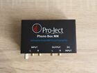 Pro-Ject Phono Box MM Phono Preamplifier Mint Condition