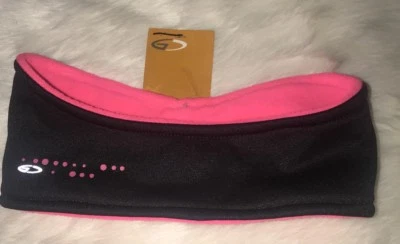 NWT C9 CHAMPION Women's Active Performance Headband Warm Pink Black One Size - Image 1 of 4
