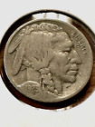 Scarce F+ Details 1923-S Buffalo Nickel ... Tough To Find ( Item #3J20a** )