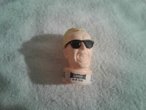 Dispensador de dulces Max Headroom vintage de 1980 raro - Imagen 1 de 4