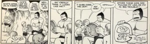 V. T. Hamlin & Dave Graue- Original Cartoon Strip in 1969 - Picture 1 of 1