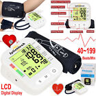Automatic Blood Pressure Monitor Bp Machine Heart Rate Digital Display Portable