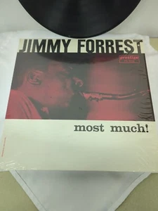 Jimmy Forrest Most Much LP Prestige - PRST 7218 Stereo RVG Shrink Wrap Intact - Imagen 1 de 6