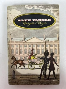 Vintage Book Bath Tangle Georgette Heyer Published By The Book Club Hardcover - Imagen 1 de 24