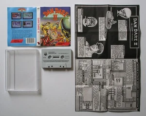amstrad games amstrad game amstrad DAN DARE II game Dan Dare II Mekon Revenge - Imagen 1 de 12