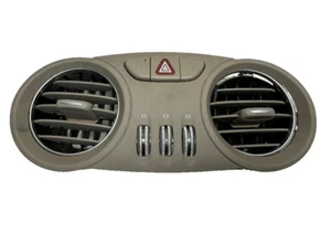 2003-2006 MERCEDES BENZ SL500 CENTER A/C VENT PANEL P/N A022304 DAMAGED OEM - Picture 1 of 10