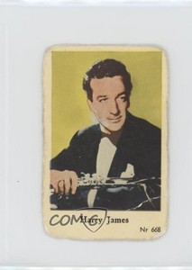 1956 Dutch Gum Nr Set Harry James #Nr668 f5h