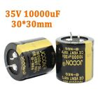 35V Large Electrolytic Can Capacitors - Snap In 10000Uf 105°C Radial 30*30Mm