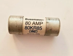 FUSIBLE RECORTADO DE SERVICIO DE CASA PRINCIPAL 80 AMPERIOS - Imagen 1 de 1
