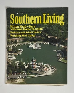 VTG Southern Living Magazine - Hilton Head - April 1985 80’s Back Issue Retro - Picture 1 of 6