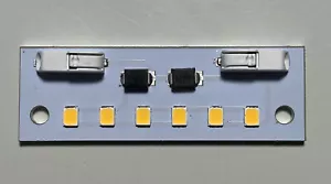 LED Module passend für BEGA Pollerleuchte 7263 930032 warmweiß (3000K Farbtemp.) - Bild 1 von 3