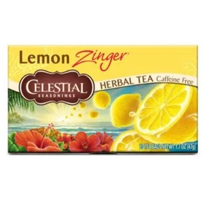 Celestial Tea Lemon Zinger X 20 Tea Bags (Pack of 6) - Picture 1 of 1