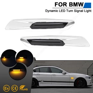 Led Seitenblinker Blinker Für BMW 5er F10 /F11 Pre-LCI | BJ 2011-2013 | Chrom 2x - Bild 1 von 12