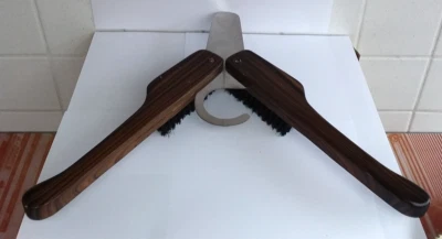 ancien chausse-pied et brosse de voyage vintage - Photo 1/4