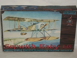 Eduard 1/48 Scale Sopwith Baby - Picture 1 of 1
