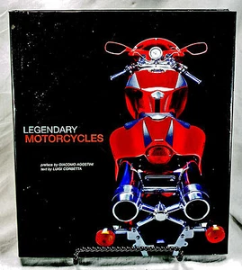 Legendary Motorcycles Luigi Corbetta 12" by 10" Hardcover Dust Jacket - Picture 1 of 10