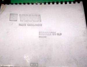 YAMAHA RD50MX (5L3) 1981 TEILEKATALOG HANDBUCH - Bild 1 von 2