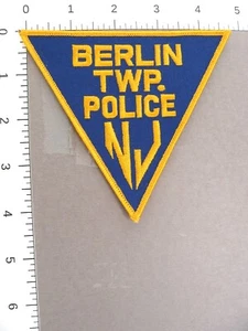 New Jersey BERLIN TWP. POLICE Patch - Camden County - Afbeelding 1 van 3