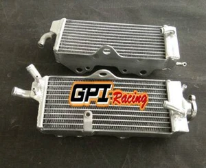 Aluminum Radiator FOR HONDA CRM250R CRM 250 R 1989-1996 1990 1991 1992 1993 - Picture 1 of 6