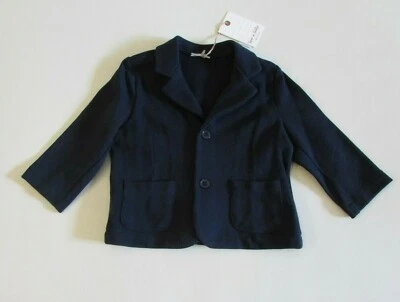 LEO E LILLY GIACCA ELEGANTE BATTESIMO PRIM.  ESTATE 6  9 12 18 MESI MADE ITALY - Immagine 1 di 2