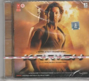 Krrish - Krithik Roshan  [Cd] Music : Rajesh Roshan Made In India - 1st edition  - Bild 1 von 2