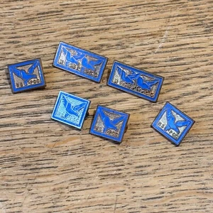 NSPCC VINTAGE ENAMEL AND METAL PIN BADGES LEAGUE OF PITY BRANDED - Foto 1 di 14