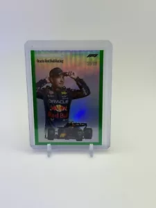 2024 Topps Chrome Formula 1 - 1954 Topps Sergio Perez #1954-2 Green Refractor... - Picture 1 of 2