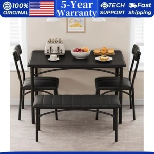 ๐ฑโ
4-Person Dining Table Set for 4 Kitchen Table Set for Small Space Apartment H - Picture 1 of 8