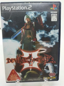 Devil May Cry 3 PS2 Game Complete Playstation from Japan Free Shipping - Picture 1 of 11