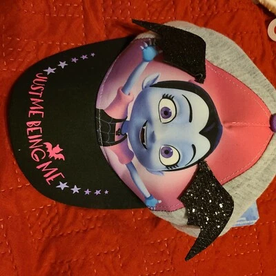 NUEVO CON ETIQUETAS Gorra de Béisbol Disney Junior Vampirina “Just Being Me” Hollywood Studios Foto 1 de 2