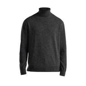 Suéter de cuello alto cálido y elegante clásico de invierno ultra suave de 1 pieza para hombre - Imagen 1 de 14