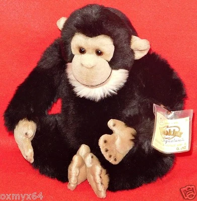 Webkinz Signature Chimpanzee New Sealed Tags NWTs - Image 1 of 2