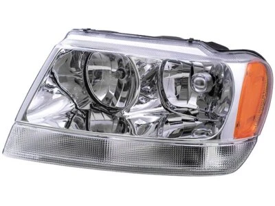Conjunto de faros izquierdo Brock 56686WS 2001 para Jeep Grand Cherokee 1999-2004 Foto 1 de 2