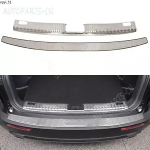 Protector parachoques trasero plateado interior exterior plateado acero para Mazda CX-50 2022-2023 - Imagen 1 de 6