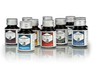 Rohrer´S Schreibtinten Various Einzel-Farben Per 50ml (GP1ltr= 110€) - Imagen 1 de 10