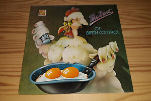 LP 33T THE BEST OF BIRTH CONTROL  CBS 81362 GER 1977 EX/VG+