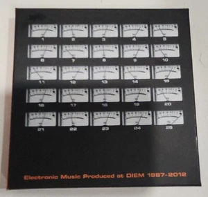 25 Years Diem - Electronic Music 1987-2012 / by Various Artists (CD) - Imagen 1 de 2