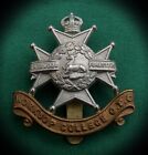 The Worksop College Otc ~100% Genuine British Military Army Cap Badge