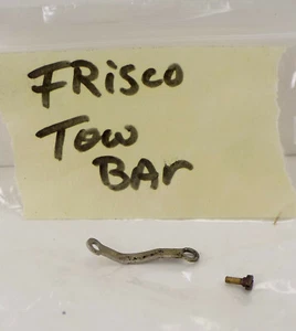 HO / UNBRANDED / FRISCO / LOCOMOTIVE / METAL / TOW BAR + SCREW / PARTS / TENDER - Picture 1 of 4