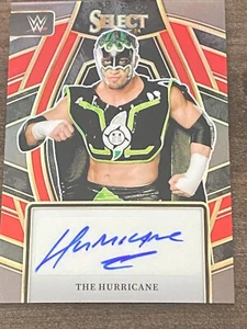 Panini Select WWE 2024 Signature Selections Red Prizm/99 The Hurricane Auto - Imagen 1 de 2
